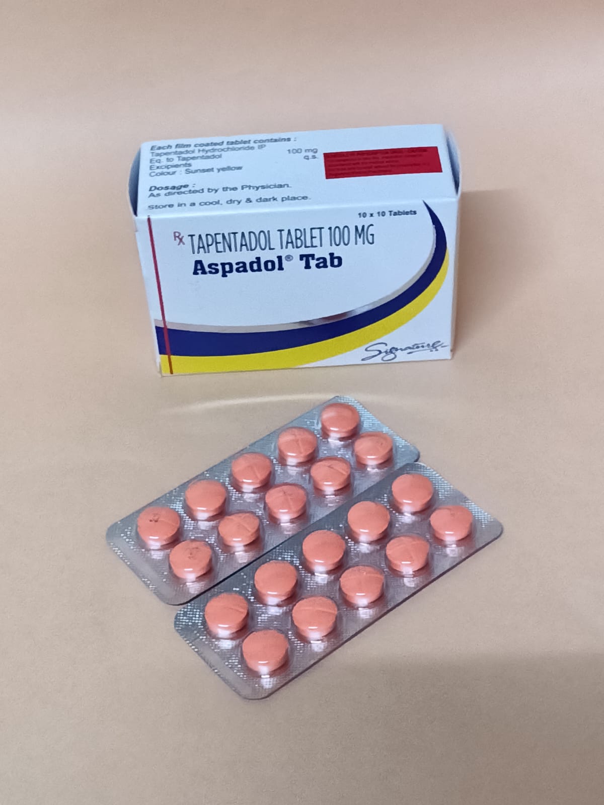 Tapentadol 100 Mg